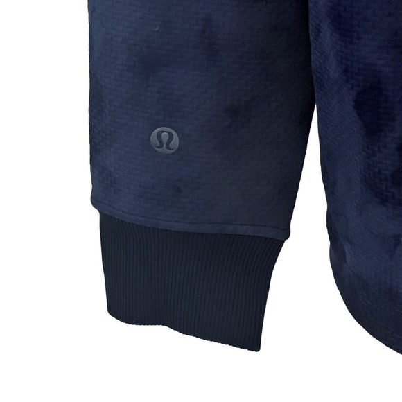 Lululemon Men Tech Gym Hoodie Navy Small NWOT - Picture 10 of 11